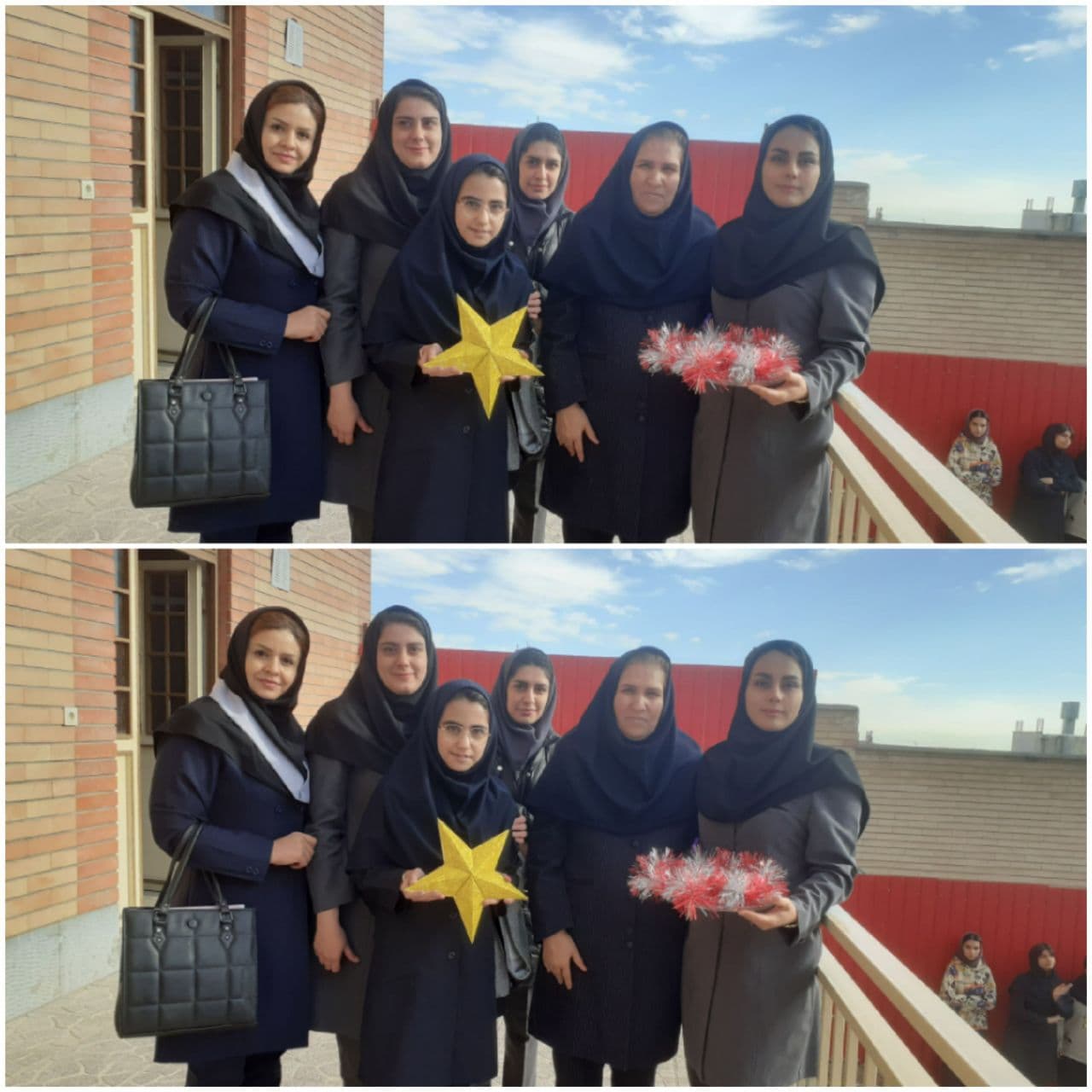 اهدا ستاره طلایی